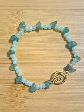 Handmade Agate Gemstone Bracelet
